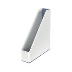 Leitz Wow Mag File Dual Colour Grey