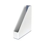 Leitz Wow Mag File Dual Colour Grey