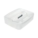 Leitz MyBox Org Tray/Hndl Lge Wht