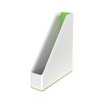 Leitz Wow Mag File White/Green