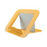 Leitz Ergo Adj Laptop Stand Warm Ylw