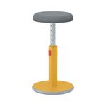 Leitz Ergo Cosy Sit/Stand Stool Ylw