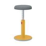 Leitz Ergo Cosy Sit/Stand Stool Ylw