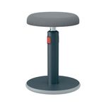 Leitz Ergo Cosy Sit/Stand Stool Gry