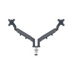 Leitz Ergo Dual Monitor Arm DGrey