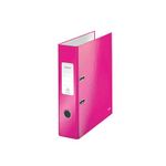 Leitz Wow Larch A4 85Mm Mtl Pnk
