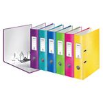 Leitz Wow 180 Lever Arch A4 Asstd Pk10