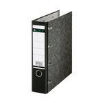 Leitz Double Laf A4 80Mm Spine Blk Pk5