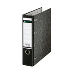 Leitz Double Laf A4 80Mm Spine Blk Pk5