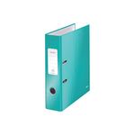 Leitz Wow Lever Arch File Ice Blue Pk10