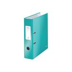 Leitz Wow Lever Arch File Ice Blue Pk10