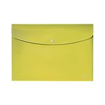 Leitz Recycle Doc Wallet A4 Ylw Pk10