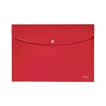 Leitz Recycle Doc Wallet A4 Red Pk10