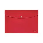 Leitz Recycle Doc Wallet A4 Red Pk10