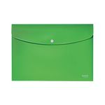 Leitz Recycle Doc Wallet A4 Grn Pk10