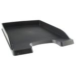 Leitz Plus Slim Letter Tray Black