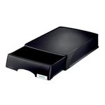 Leitz Plus Drawer Unit Letter Tray Black