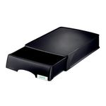 Leitz Plus Drawer Unit Letter Tray Black
