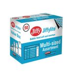 Jiffy Bags Gold Asst Pk50 9750Pb390