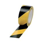 Marland Vinyl Tape Hazard Yellow/Black