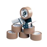 Tape Dispenser Pack 6Roll 9761Bdp01