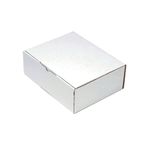 Mailing Box 260X175X100Mm Oyster Pk25