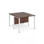 Maestro 25 bench straight desks 1200mm