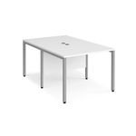 Maestro 25 bench straight desks 1600mm