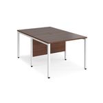 Maestro 25 bench straight desks 1600mm