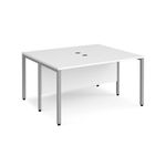 Maestro 25 bench straight desks 1200mm