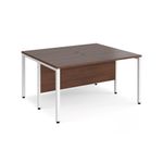 Maestro 25 bench straight desks 1200mm