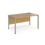 Maestro 25 bench 800mm deep desk