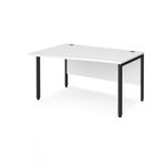 Maestro 25 bench left hand wave desk