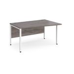 Maestro 25 bench right hand wave desk