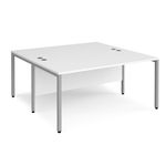 Maestro 25 bench straight desks 1600mm