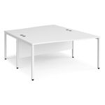 Maestro 25 bench back to back wave desks