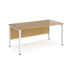 Maestro 25 bench 800mm deep desk