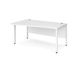 Maestro 25 bench left hand wave desk