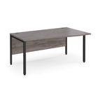 Maestro 25 bench right hand wave desk