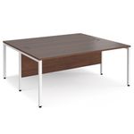 Maestro 25 bench straight desks 1600mm