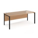 Maestro 25 bench 800mm deep desk