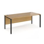 Maestro 25 bench 800mm deep desk