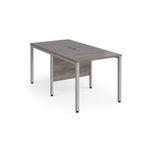 Maestro 25 bench straight desks 1600mm