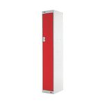 Ff 1 Door Locker Red Door 300Mm