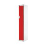 Ff 1 Door Locker Red Door 300Mm