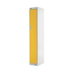 Ff 1 Door Locker Yellow Door 300Mm