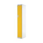 Ff 1 Door Locker Yellow Door 300Mm