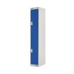 Ff 2 Door Locker Blue Door 300Mm
