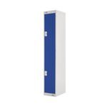Ff 2 Door Locker Blue Door 300Mm