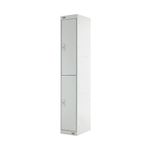 Ff 2 Door Locker Light Grey Door 300Mm
